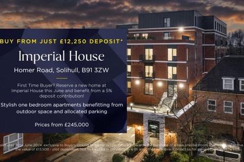 1 bedroom apartment for sale, Imperial House, Princes Gate, Homer Road, Solihull, West Midlands, B91