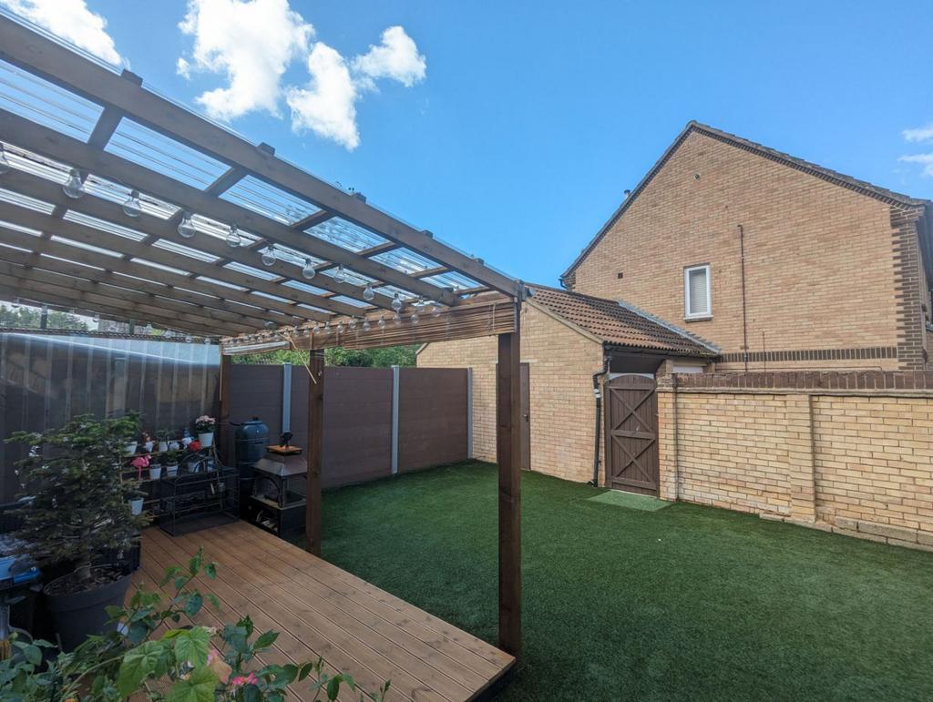 Rear garden