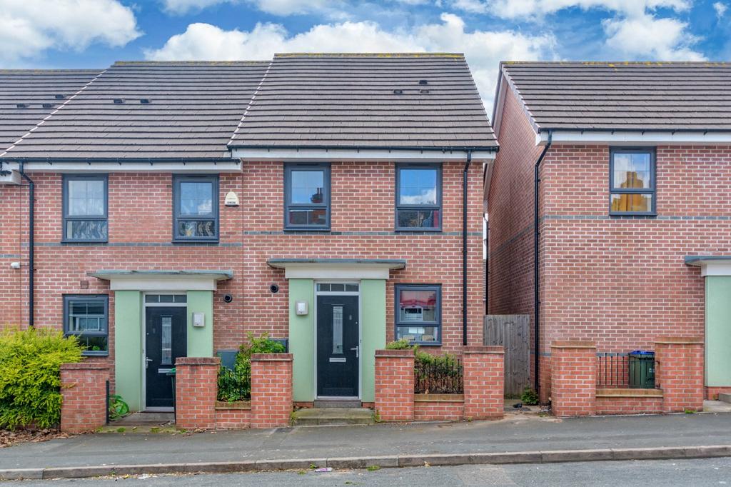 Street, Smethwick, West... 2 bed end of terrace house for sale