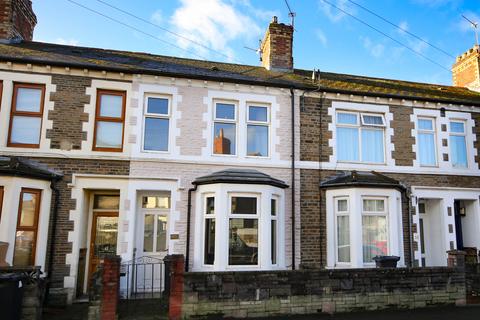 3 bedroom terraced house to rent, Wilson Street, Splott, Cardiff, CF24