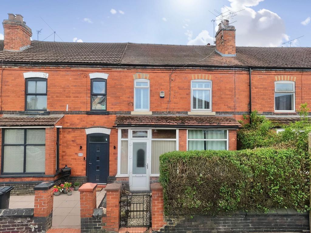 Hungerford Road, Crewe, CW1 3 bed terraced house for sale £175,000
