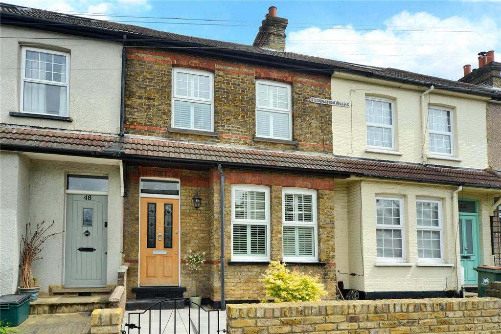 Gander Green Lane, Sutton, SM1 2 bed terraced house for sale £500,000