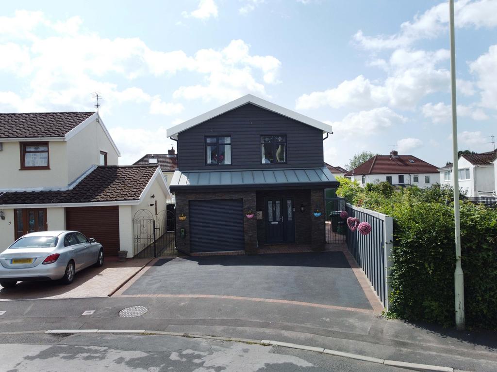 Dunraven Crescent, Talbot Green, CF72... 4 bed detached house for sale