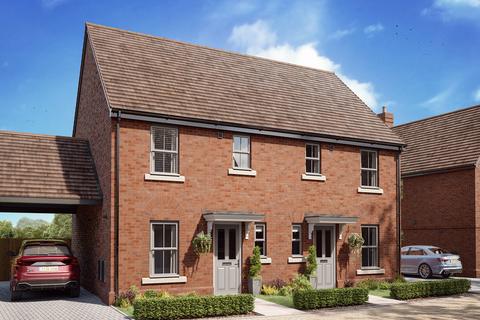 3 bedroom semi-detached house for sale, Plot 53, The Grantley at Grange Paddocks, London Road CO3