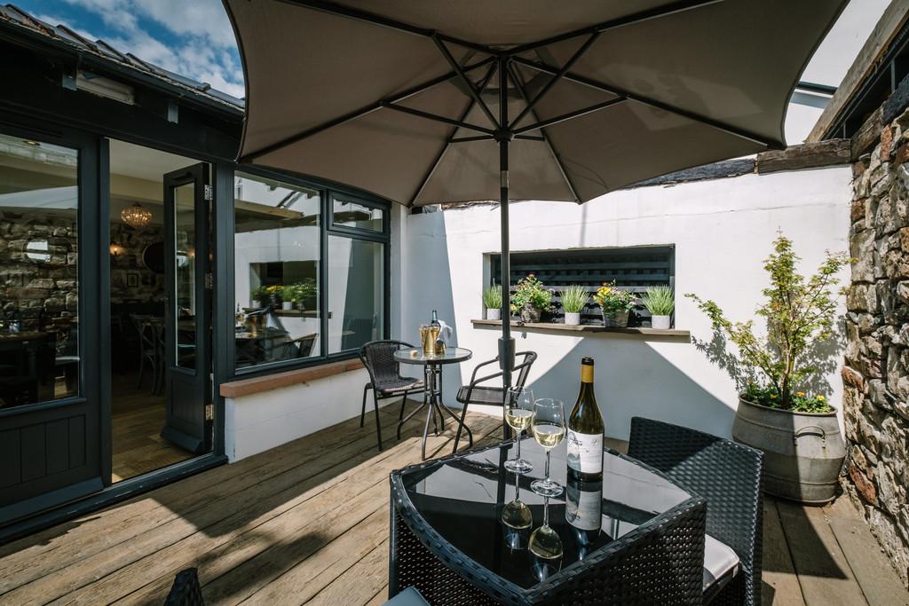 Entertaining Terrace