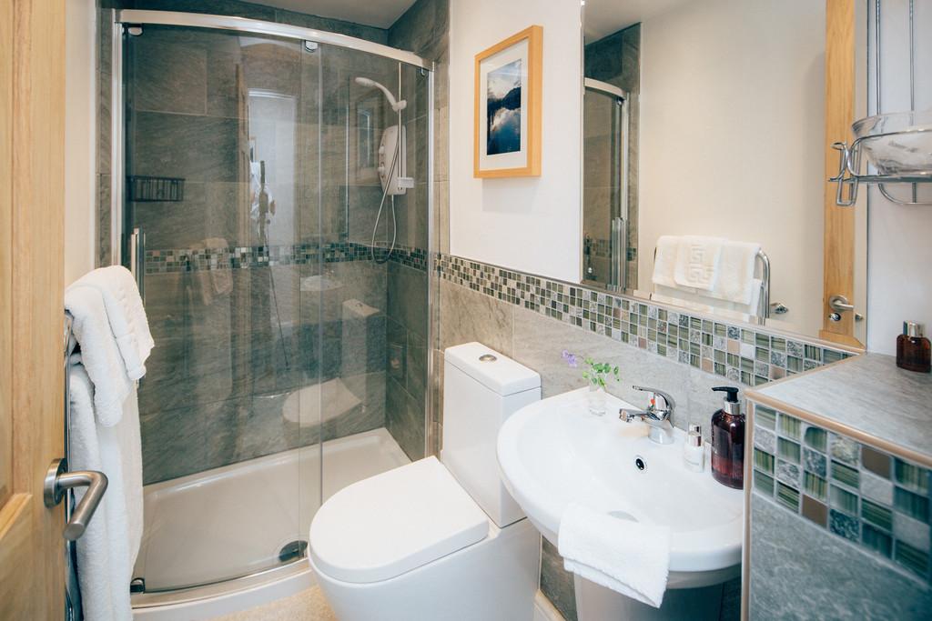 Bedroom Three En-suite Shower Room