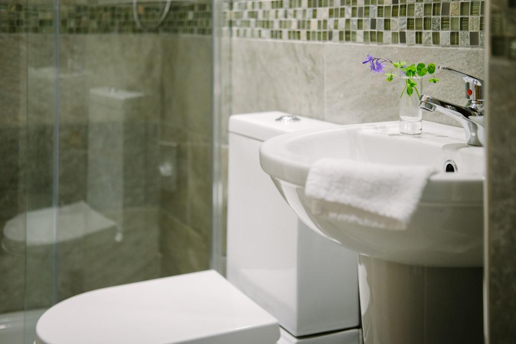 Bedroom Three En-suite Shower Room