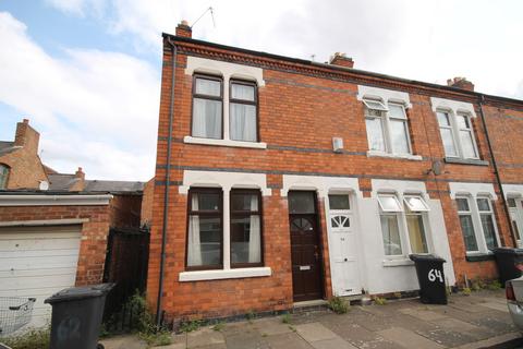 3 bedroom end of terrace house for sale, Stuart Street, Leicester