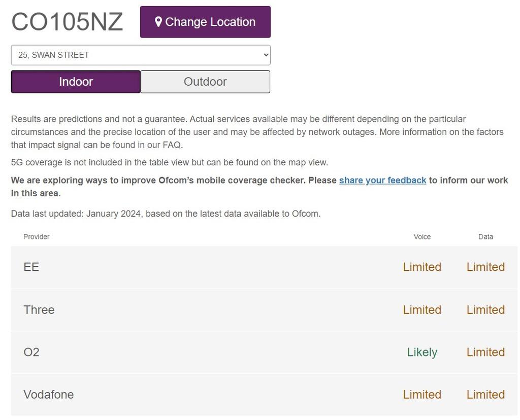 Mobile Ofcom