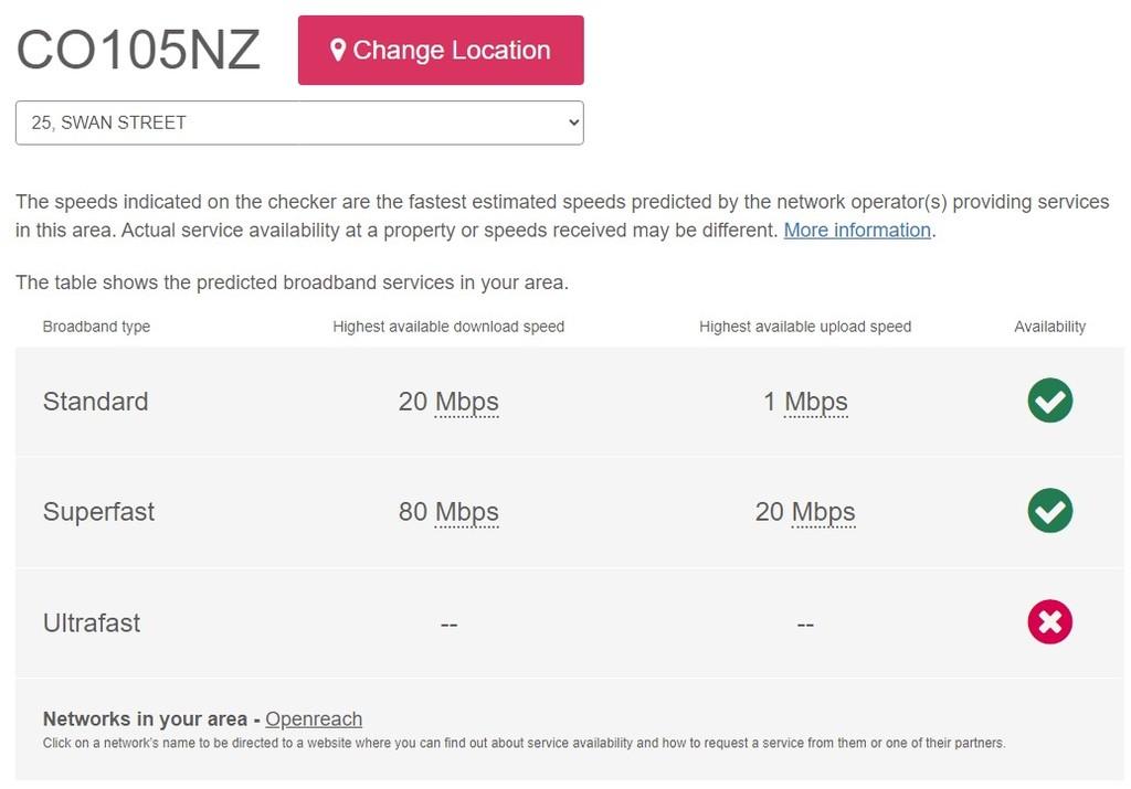 Broadband Ofcom