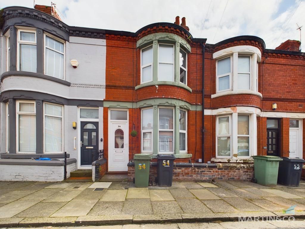 Rufford Road, Wirral CH44 2 bed terraced house for sale £100,000