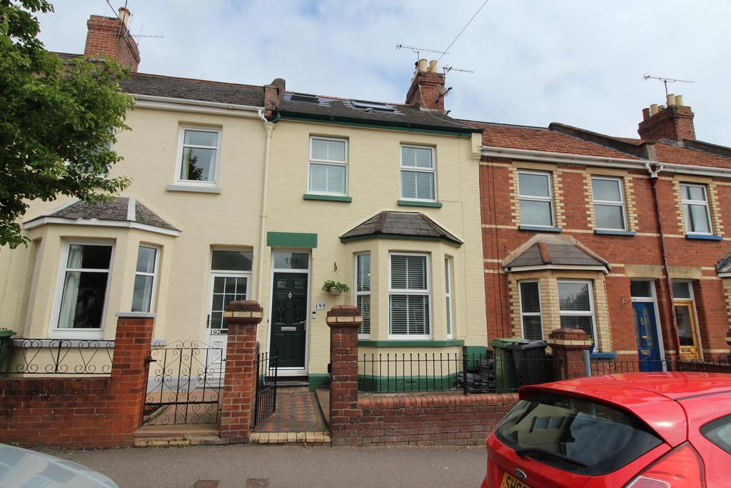 Pinhoe Road 3 bed terraced house - £349,950