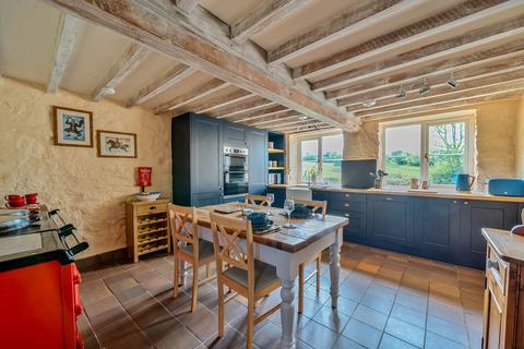 4 bedroom semi-detached house for sale, CARREG Y BIG FARMHOUSE,  SELATTYN, SHROPSHIRE