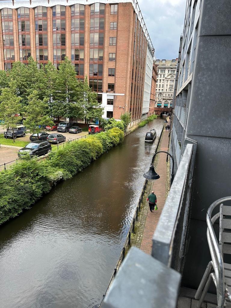 View from main balcony