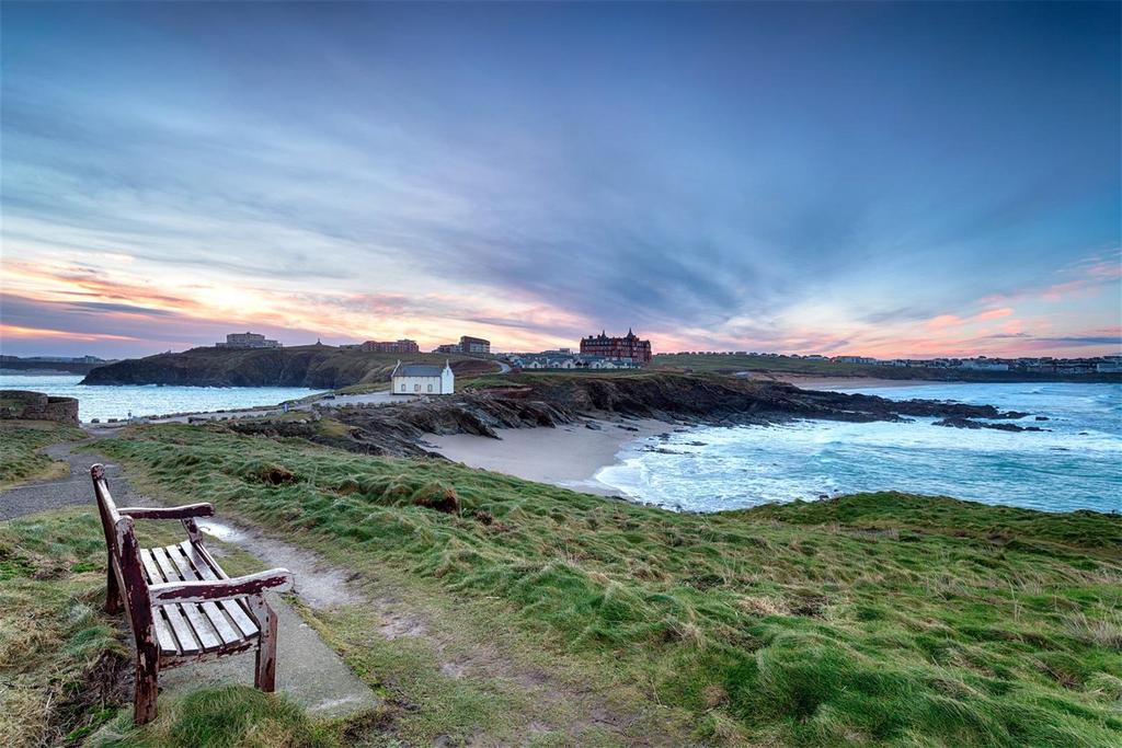Fistral Headland
