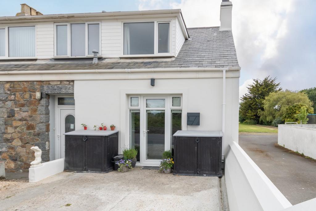 Route Militaire, Vale, Guernsey... 2 bed semidetached house for sale