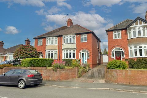 3 bedroom semi-detached house for sale, Wrekin Road, Wellington, Telford, TF1 1RL.