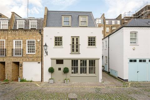 3 bedroom mews for sale, Montagu Mews North, Marylebone, W1H