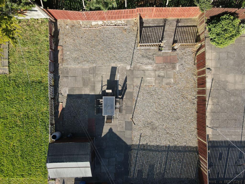 Aerial of Garden