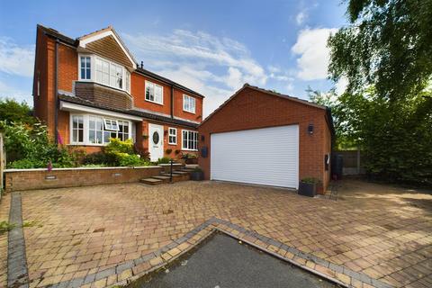 4 bedroom detached house for sale, Far Ridding, Gnosall