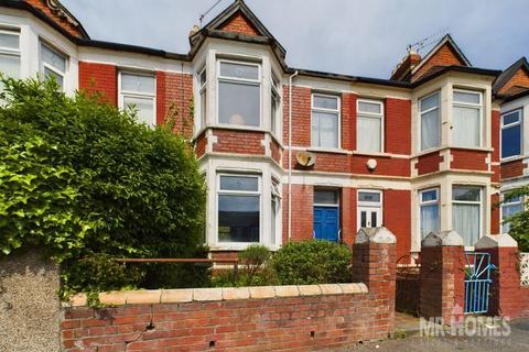 4 bedroom terraced house for sale, Gladstone Road, Barry, CF62 8NB