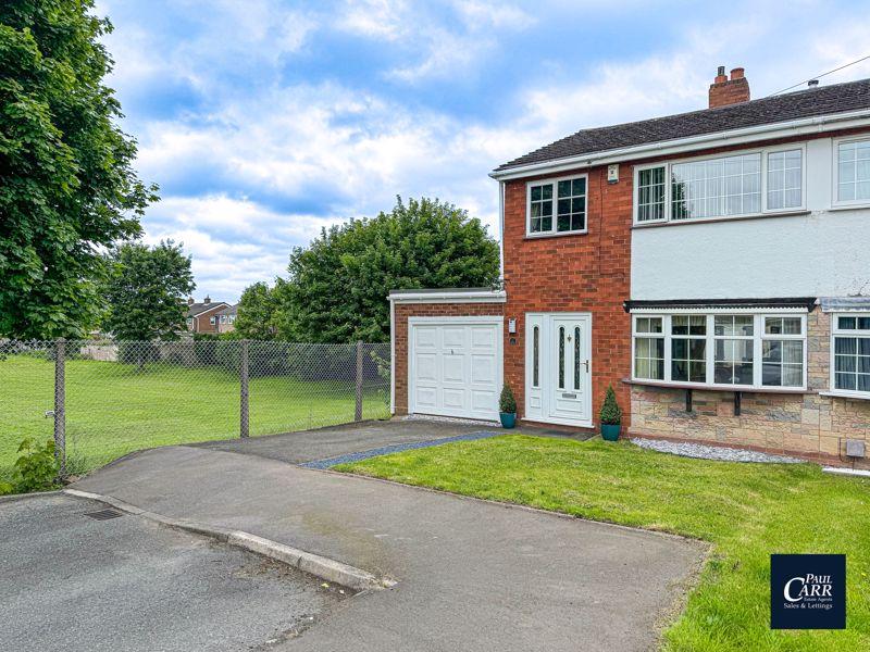 Sunset Close, Great Wyrley, WS6 6LW 3 bed semidetached house for sale