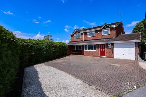 4 bedroom detached house for sale, Cleasby, Wilnecote