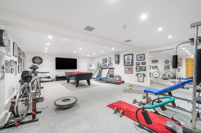 Basement Room