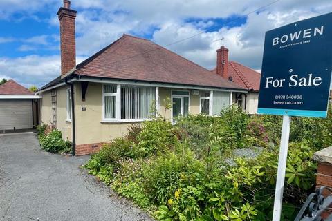 2 bedroom detached bungalow for sale, Camberley Drive, Wrexham