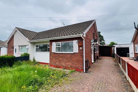 2 bedroom semi-detached bungalow for sale, Osborne Road, Wrexham