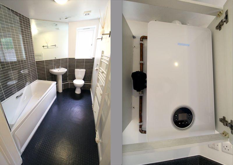 Bathroom and Boiler