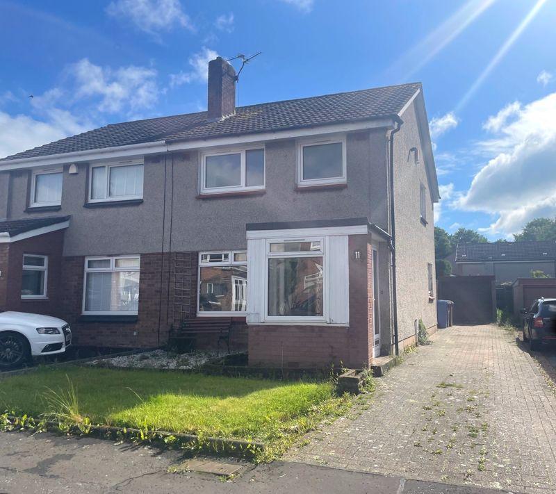 Torphin Place, Kirkcaldy 3 bed semidetached villa for sale £155,000