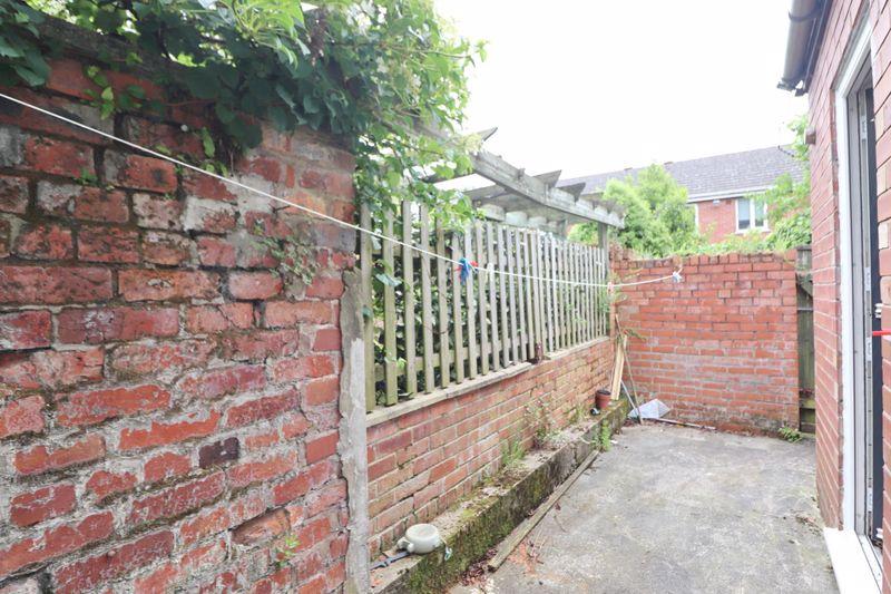 Rear Courtyard