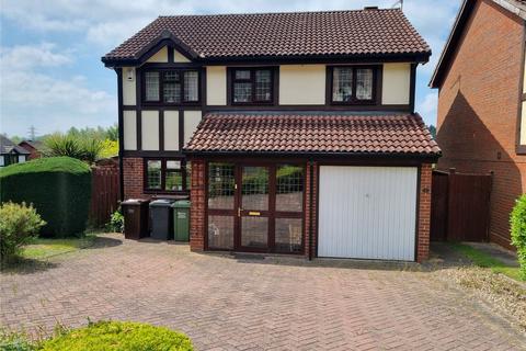 4 bedroom detached house for sale, 6 Ewloe Close, Kidderminster, Worcestershire