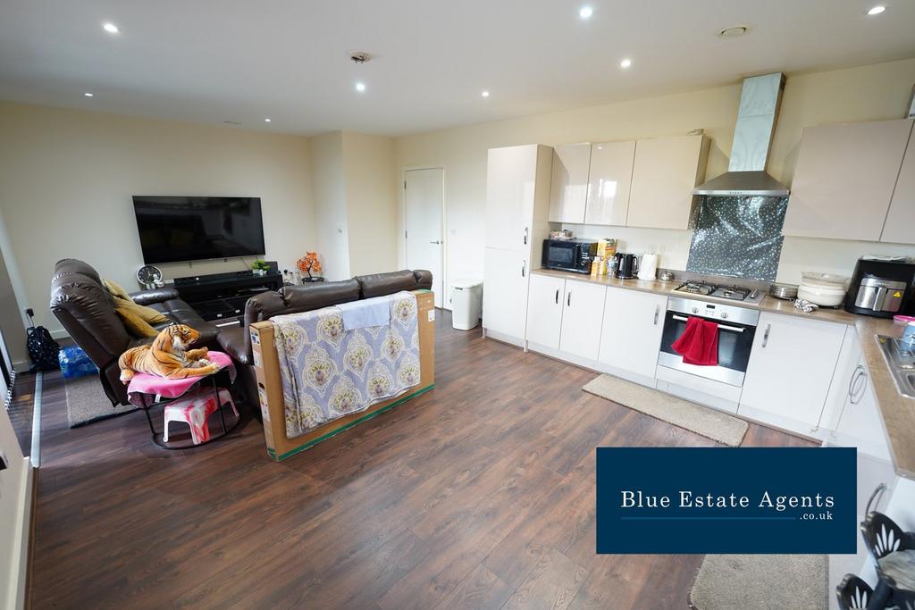 Open Plan Kitchen &amp; Lounge