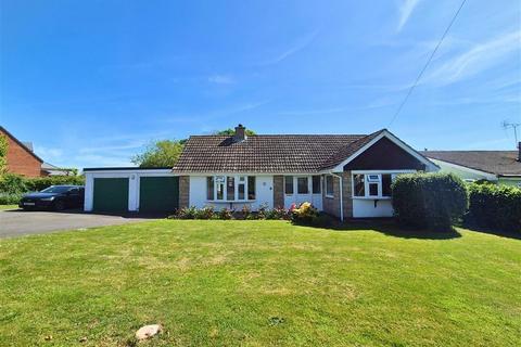 3 bedroom detached bungalow for sale, Croft Crescent, Yarpole, Leominster, Herefordshire, HR6 0BH