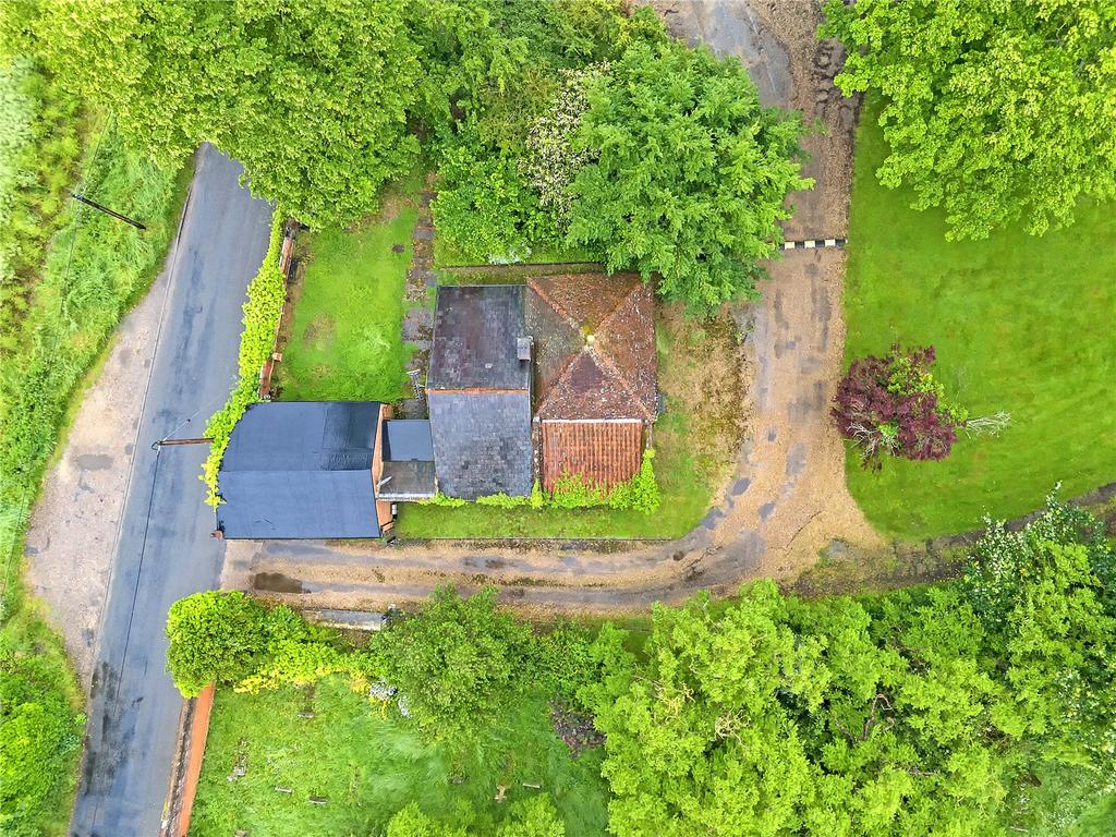 Gate House Aerial