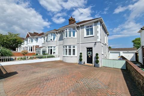 3 bedroom semi-detached house for sale, Parcau Road, Bridgend, Bridgend County. CF31 4TA