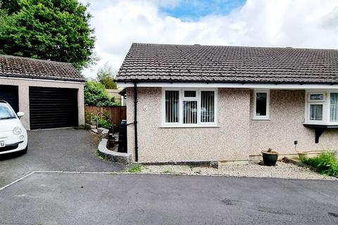 2 bedroom semi-detached bungalow for sale, Crockers Way, St. Giles on the Heath.