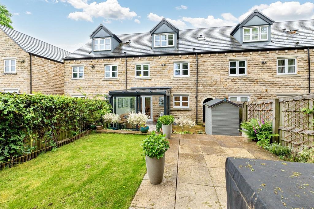 Wood Bottom View, Horsforth, Leeds 5 bed terraced house for sale £525,000