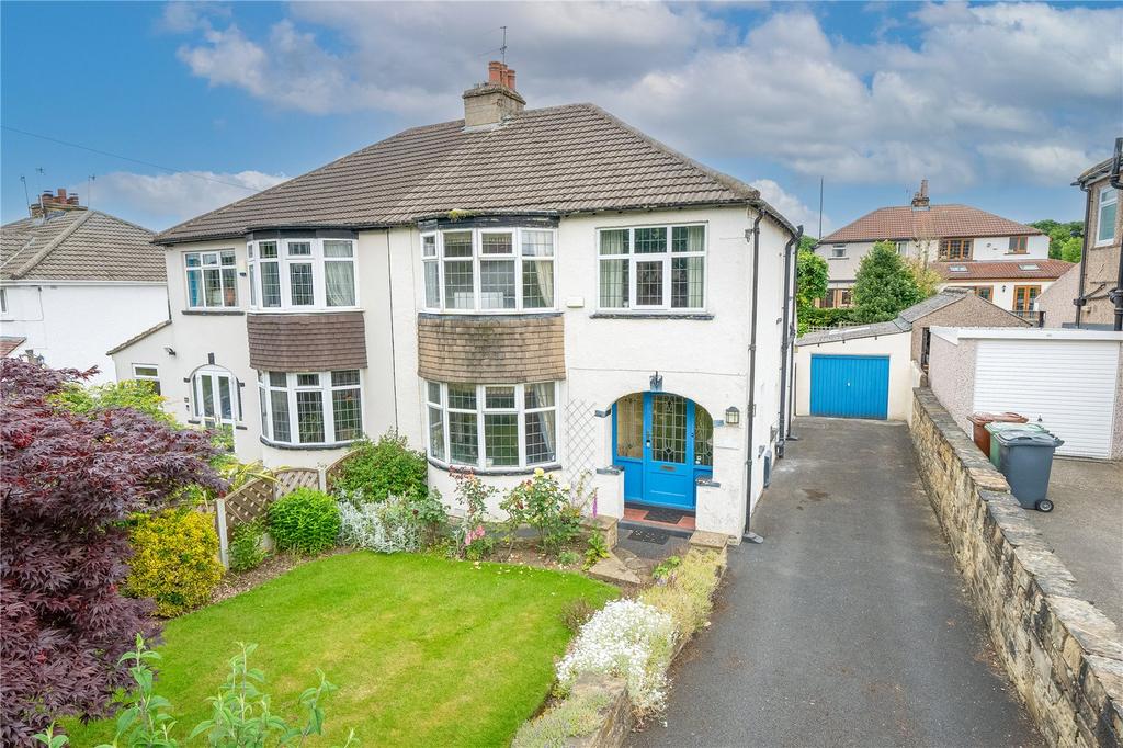 Crowther Avenue, Calverley, Pudsey... 3 bed semi-detached house for ...