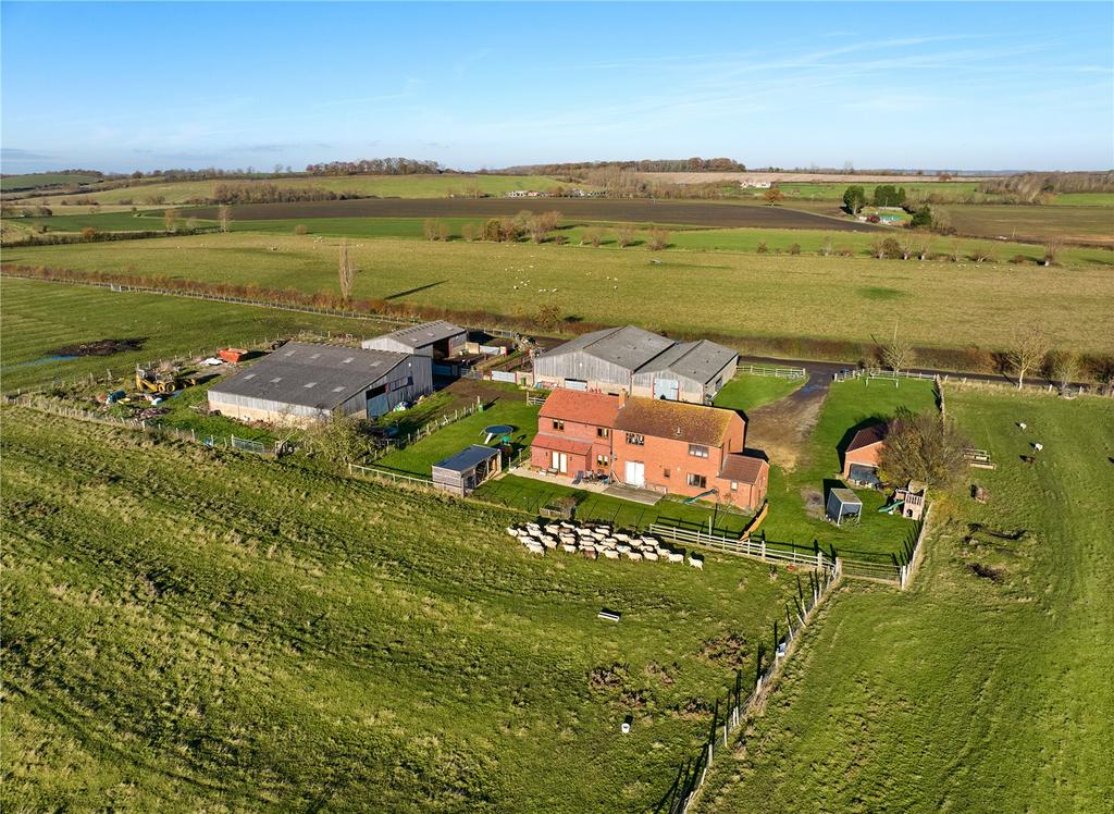 House and Barns