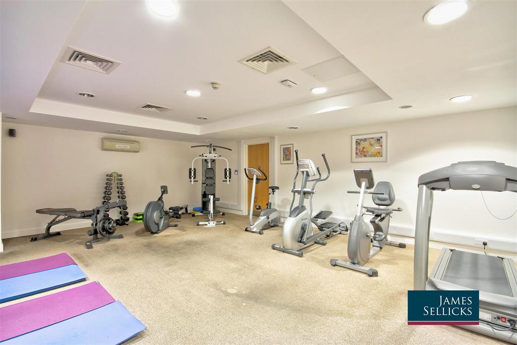 Residents gym