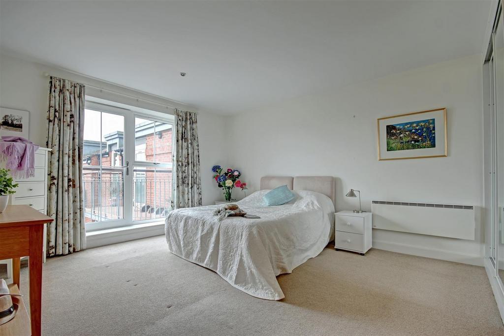 Master bedroom