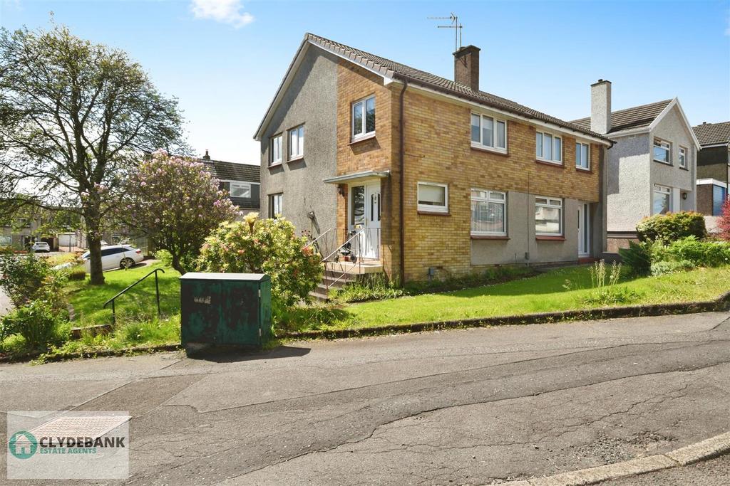 Glenhead Crescent, Clydebank G81 3 bed semidetached house for sale £