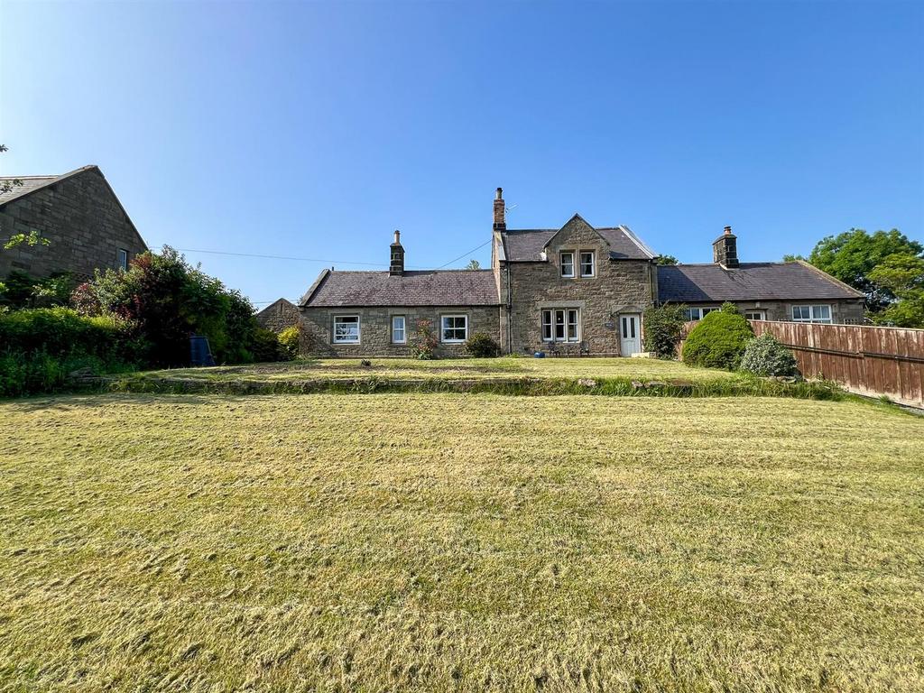 New Road, Chatton, Alnwick 3 bed cottage for sale £345,000