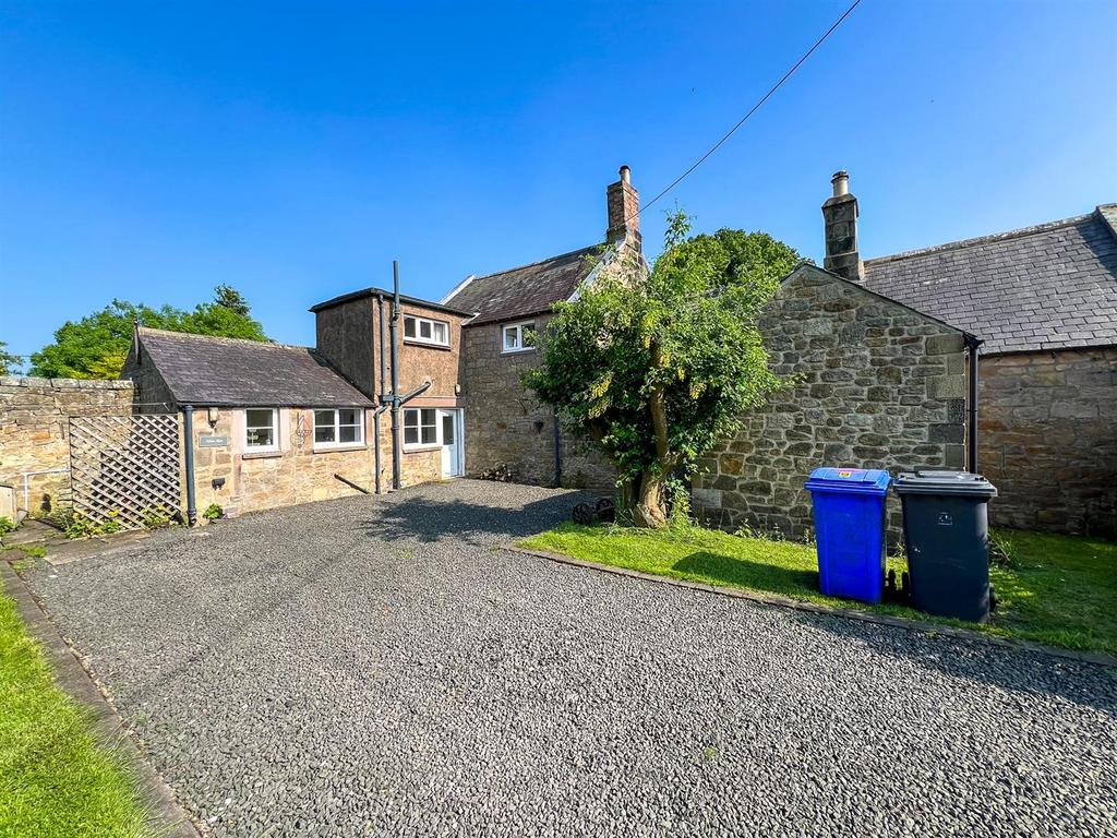 New Road, Chatton, Alnwick 3 bed cottage for sale £345,000