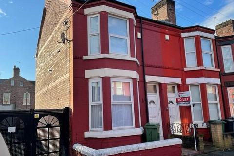 3 bedroom end of terrace house to rent, Harcourt Street, Birkenhead, CH41