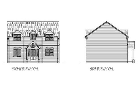 Plot for sale, Chaucers Way, Spalding