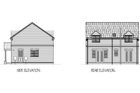 Plot for sale, Chaucers Way, Spalding